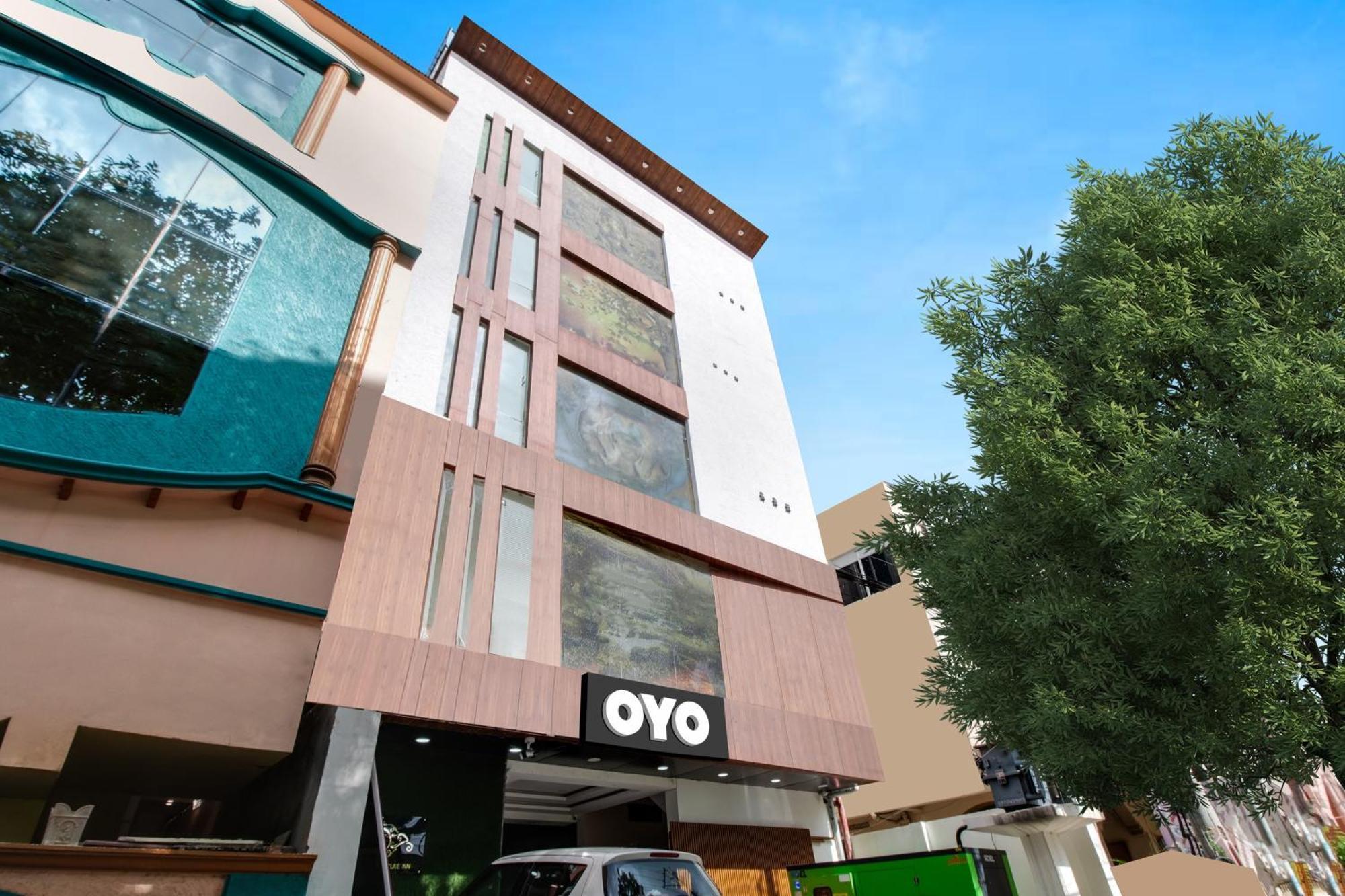 Hotel O Elite Fortune Inn Guntūr エクステリア 写真